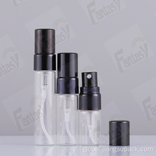 Glass Perfume Bottles 10ml Gold Glass Perfume Bottle With Roller Ball Supplier